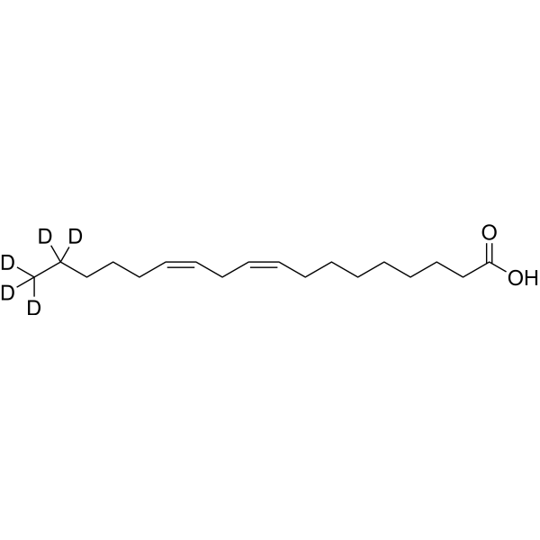 Linoleic acid-d5 (linoleic acid-d5) 1169764-58-2